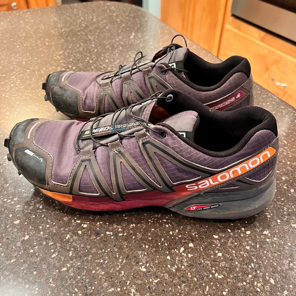Salomon Speedcross 4CS Trail-Running Mens Shoes hiking activewear